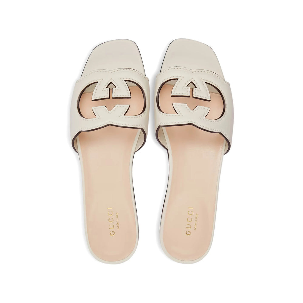 Gucci White Sandals Women GUCCI