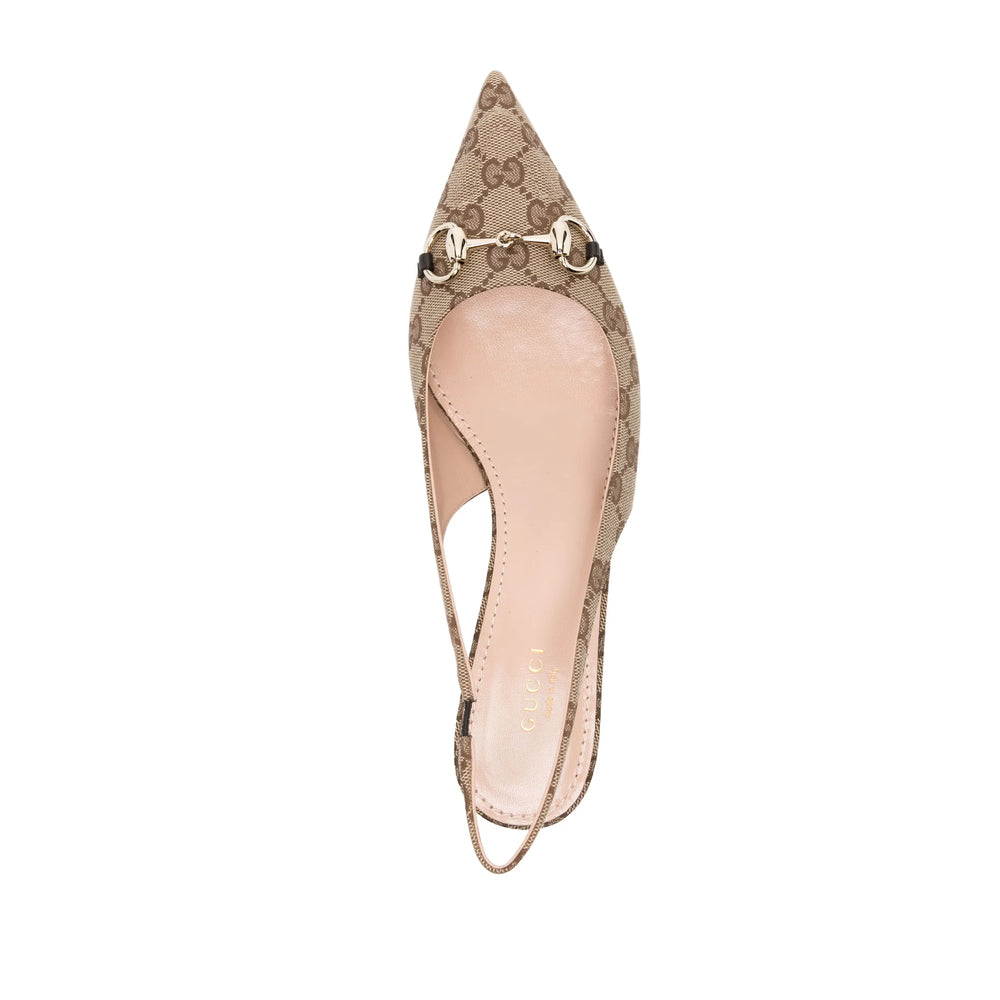 Gucci Neutrals Pumps Women GUCCI
