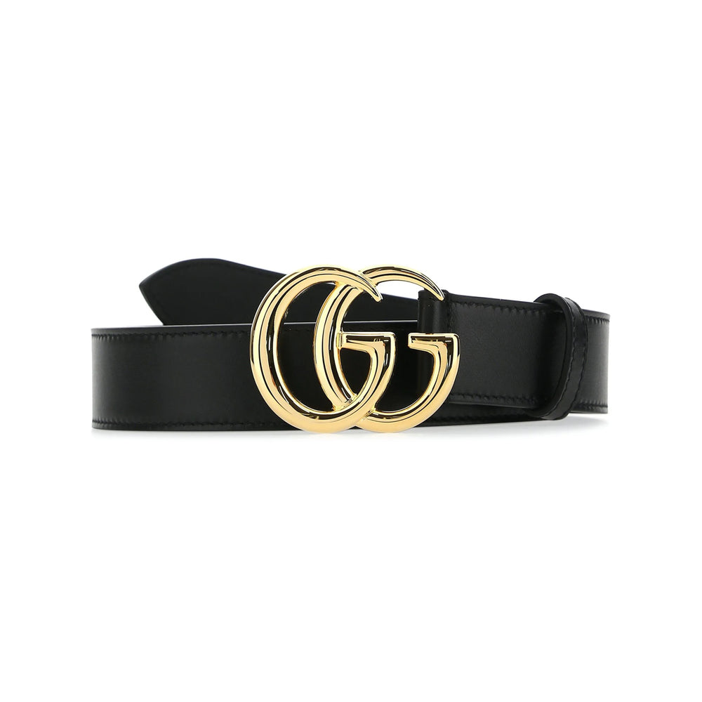 Gucci Black Belts Women GUCCI