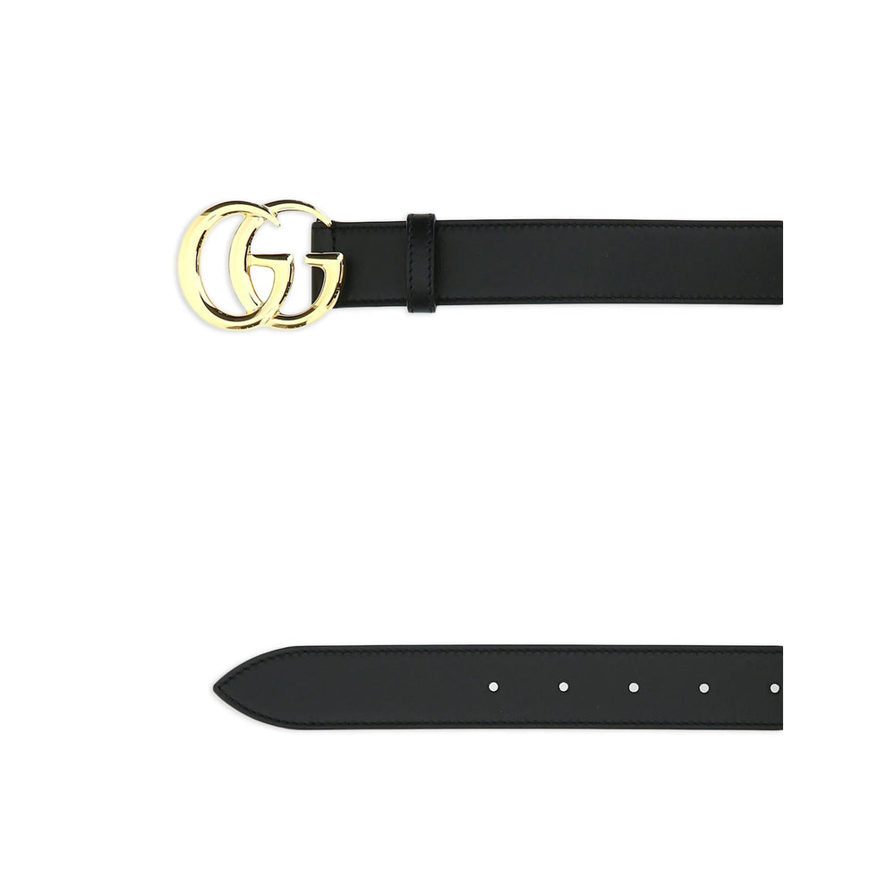 Gucci Black Belts Women GUCCI