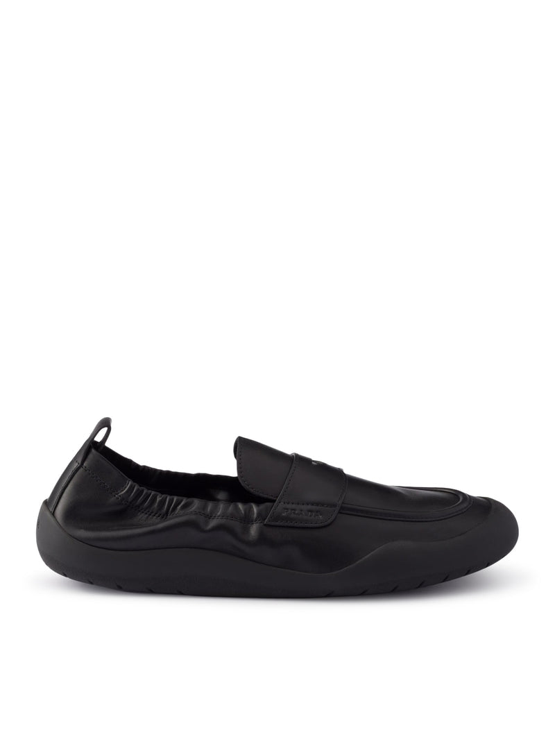 Prada Men Speedrock Leather Loafers PRADA