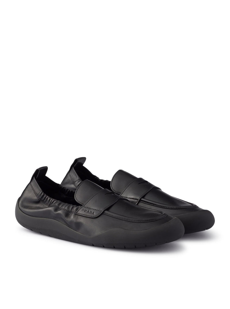 Prada Men Speedrock Leather Loafers PRADA
