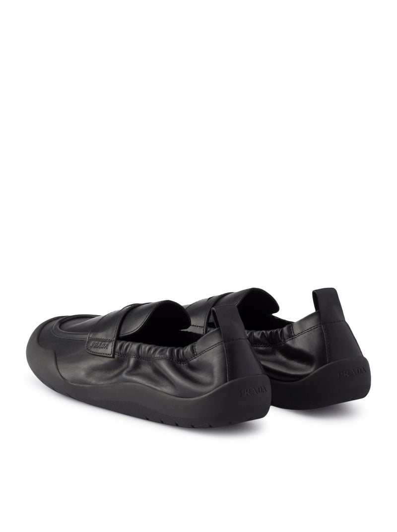 Prada Men Speedrock Leather Loafers PRADA