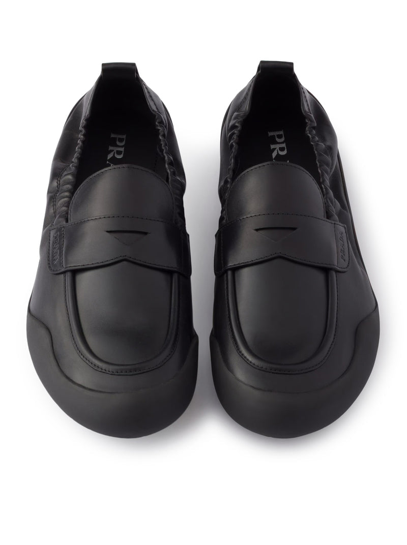 Prada Men Speedrock Leather Loafers PRADA
