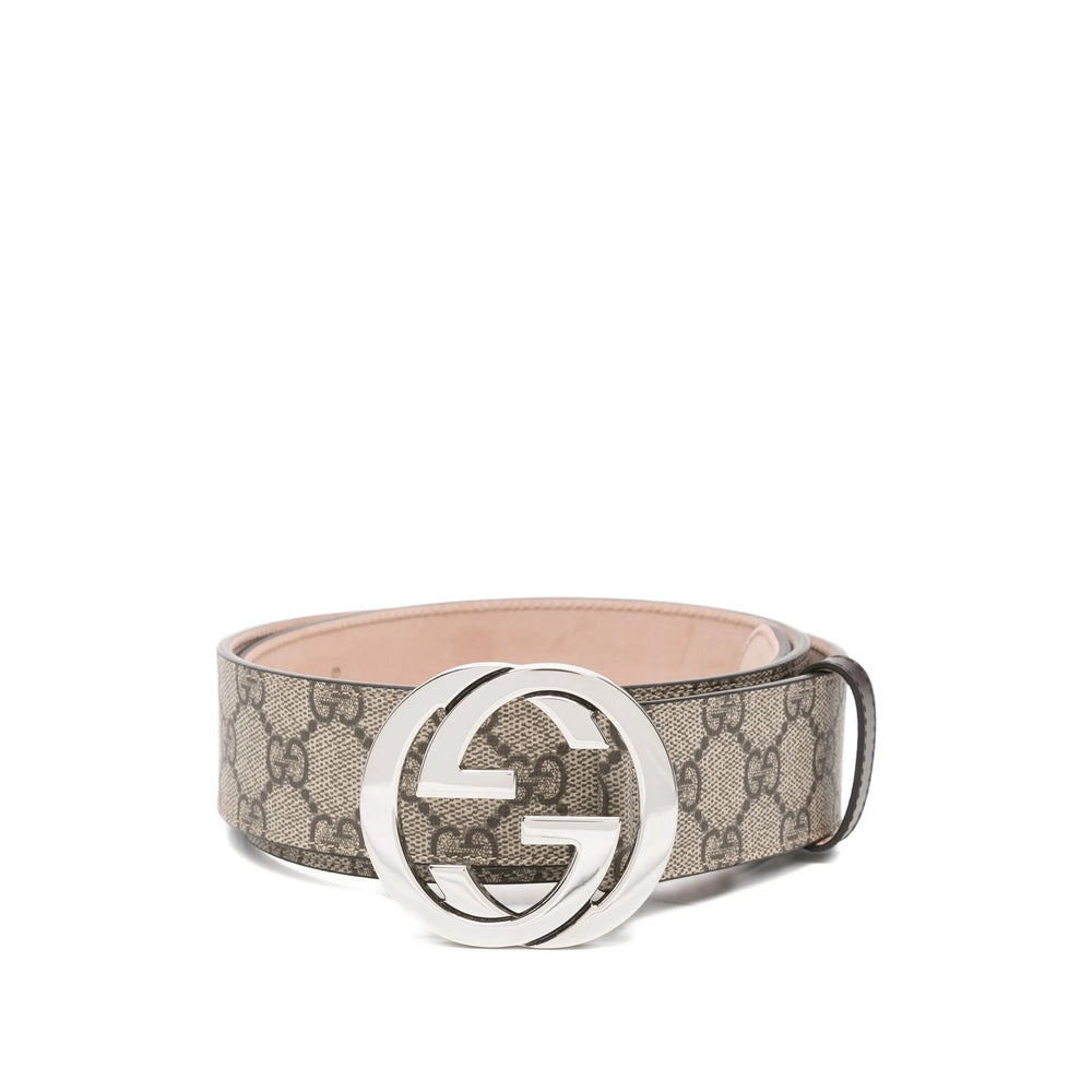 Gucci Neutrals Belts Men GUCCI