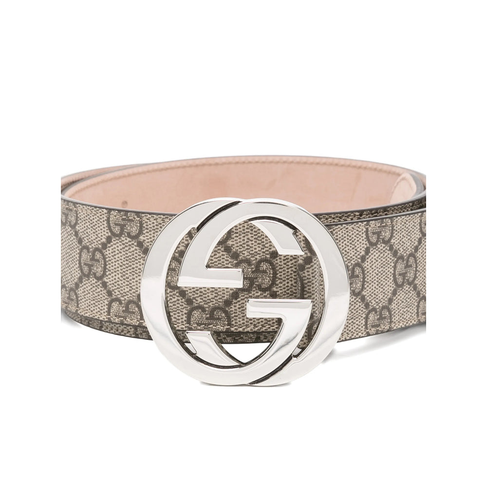 Gucci Neutrals Belts Men GUCCI