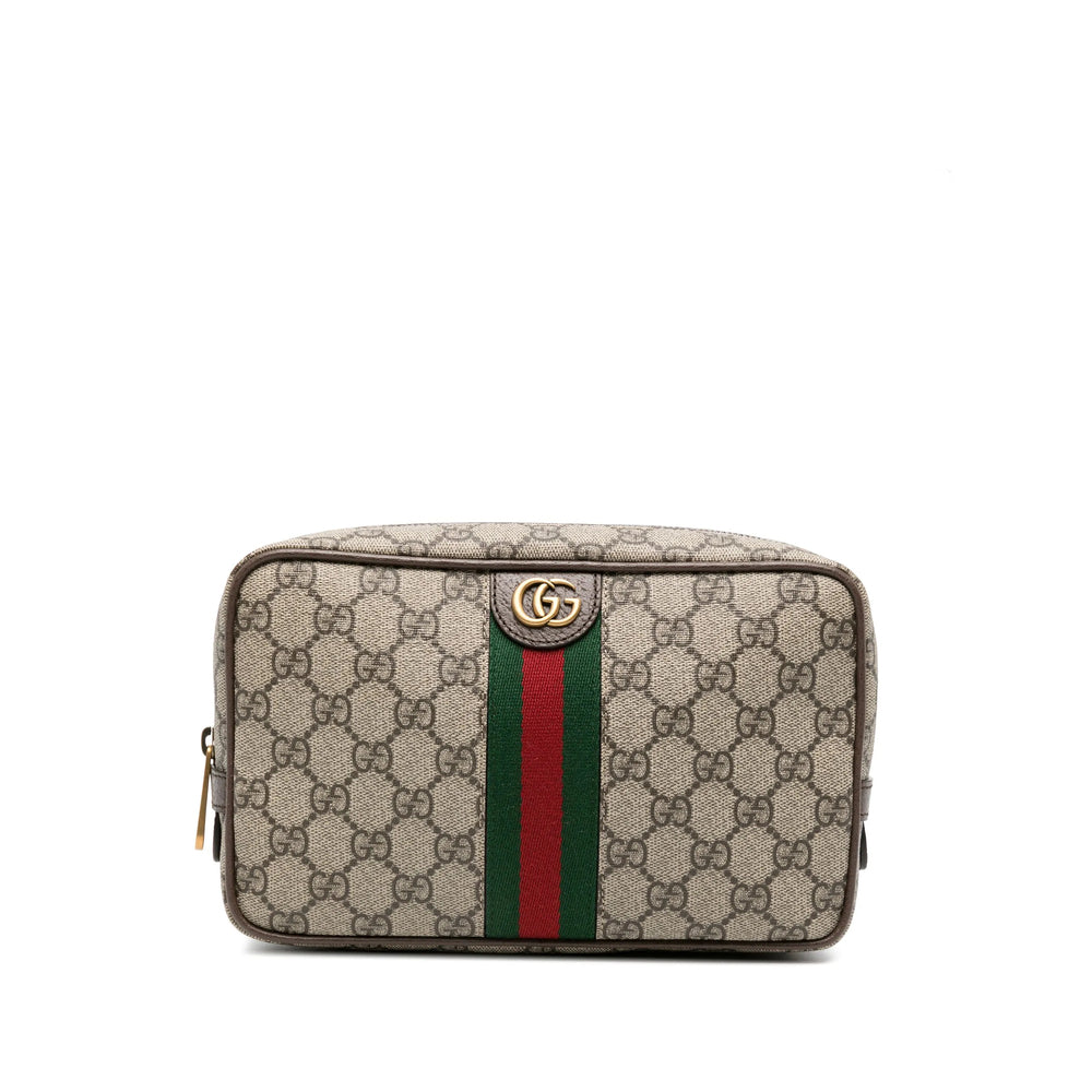 Gucci Brown Wash Bags Men GUCCI