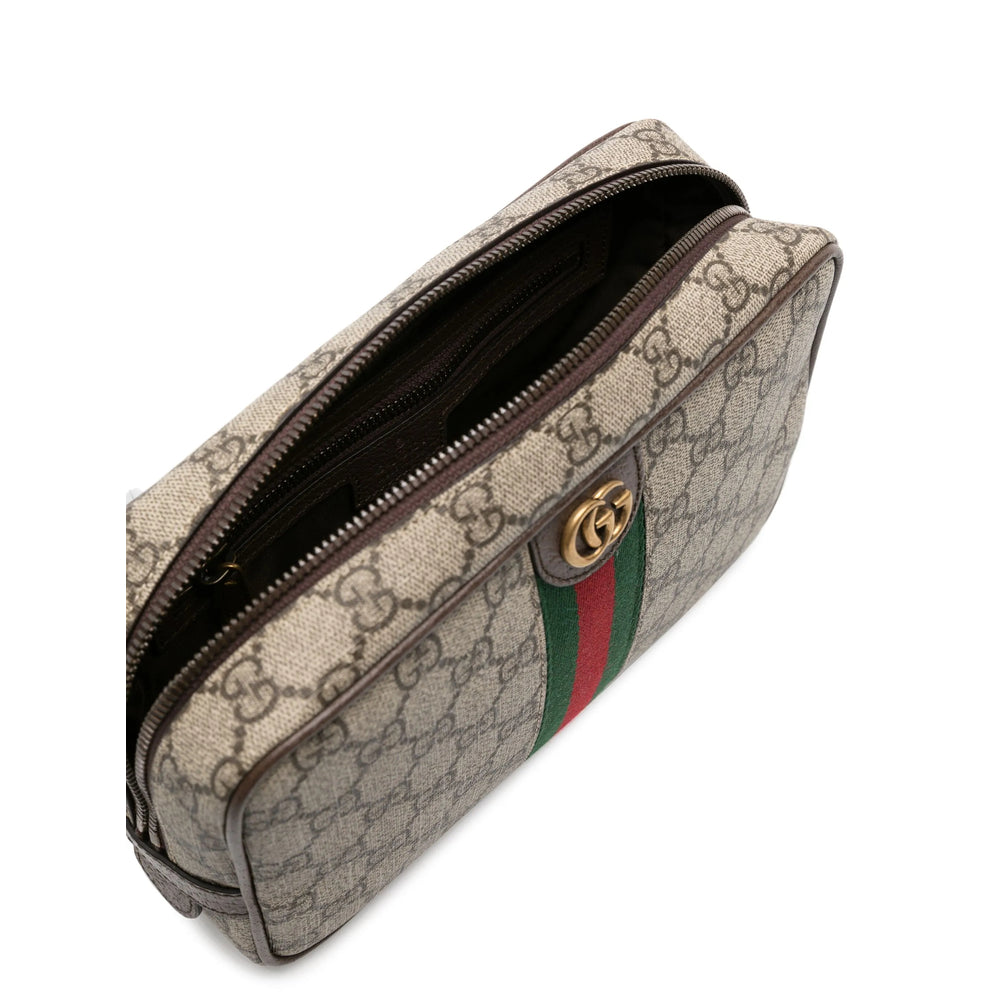 Gucci Brown Wash Bags Men GUCCI
