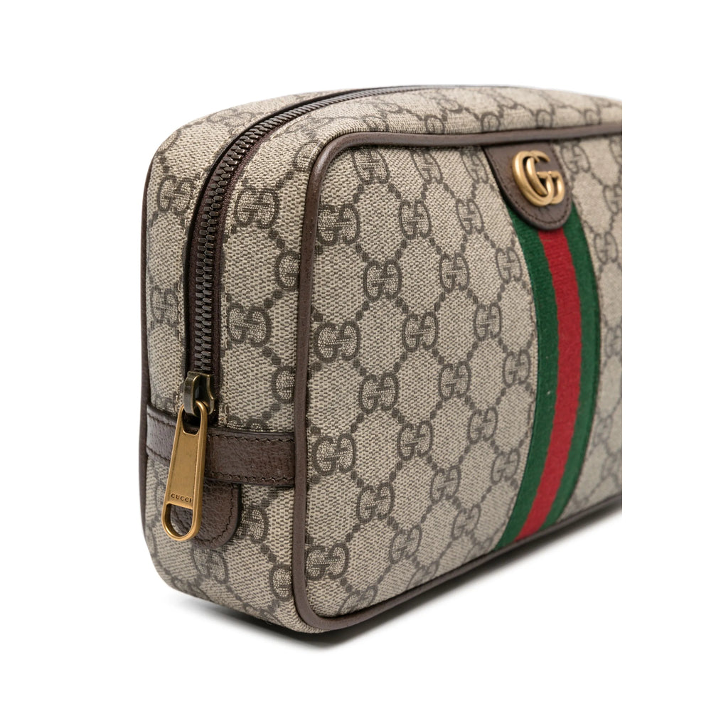 Gucci Brown Wash Bags Men GUCCI