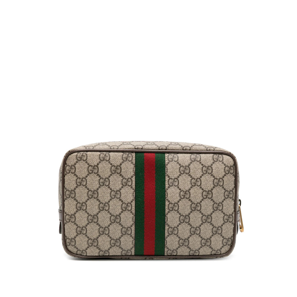 Gucci Brown Wash Bags Men GUCCI