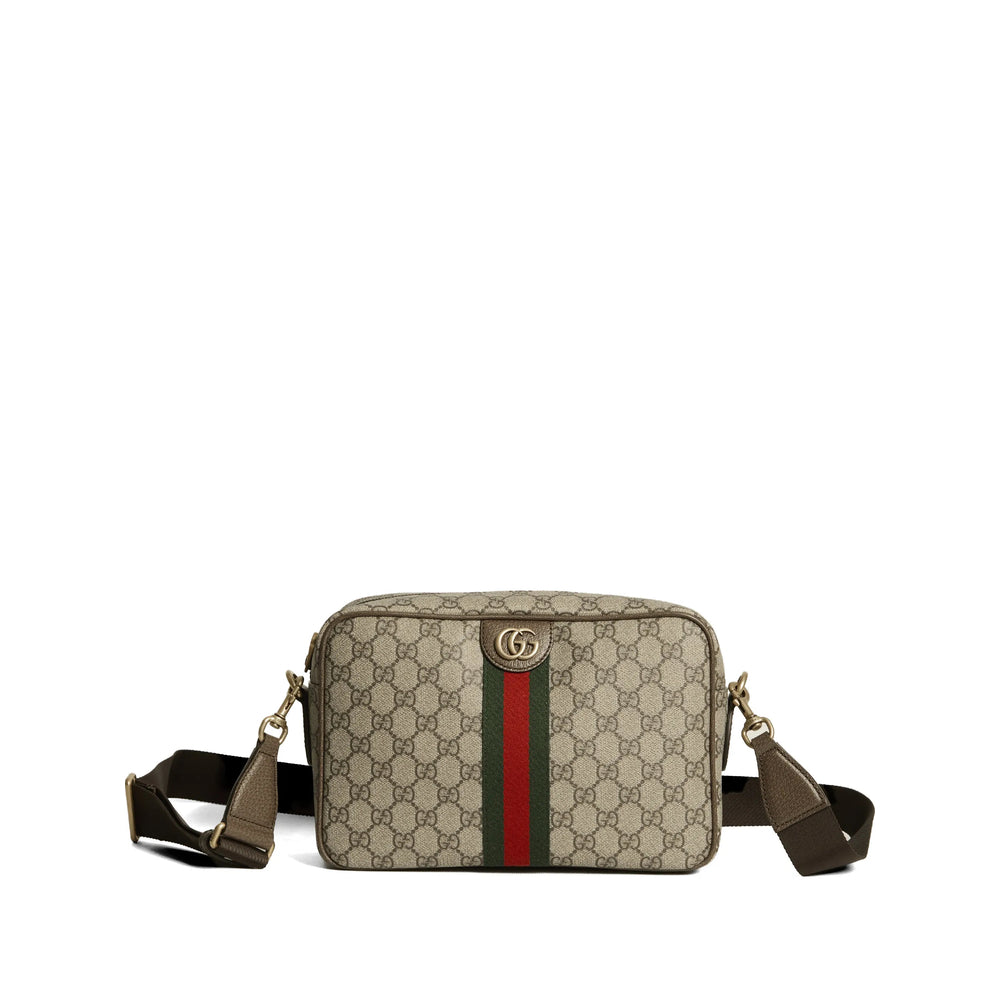 Gucci Neutrals Messenger Bags Men GUCCI