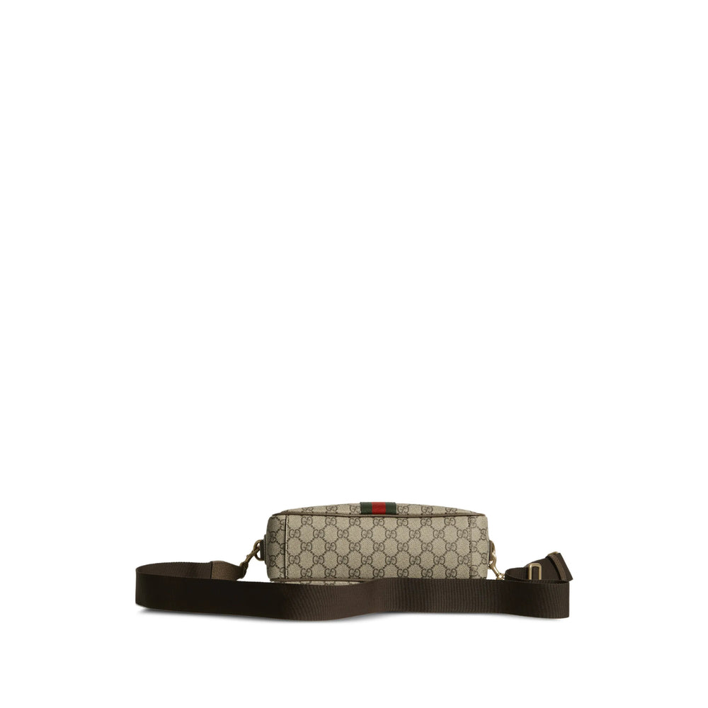 Gucci Neutrals Messenger Bags Men GUCCI