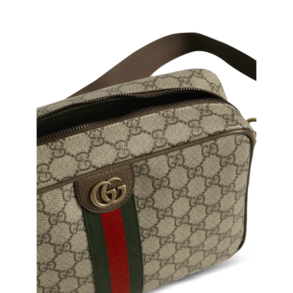 Gucci Neutrals Messenger Bags Men GUCCI
