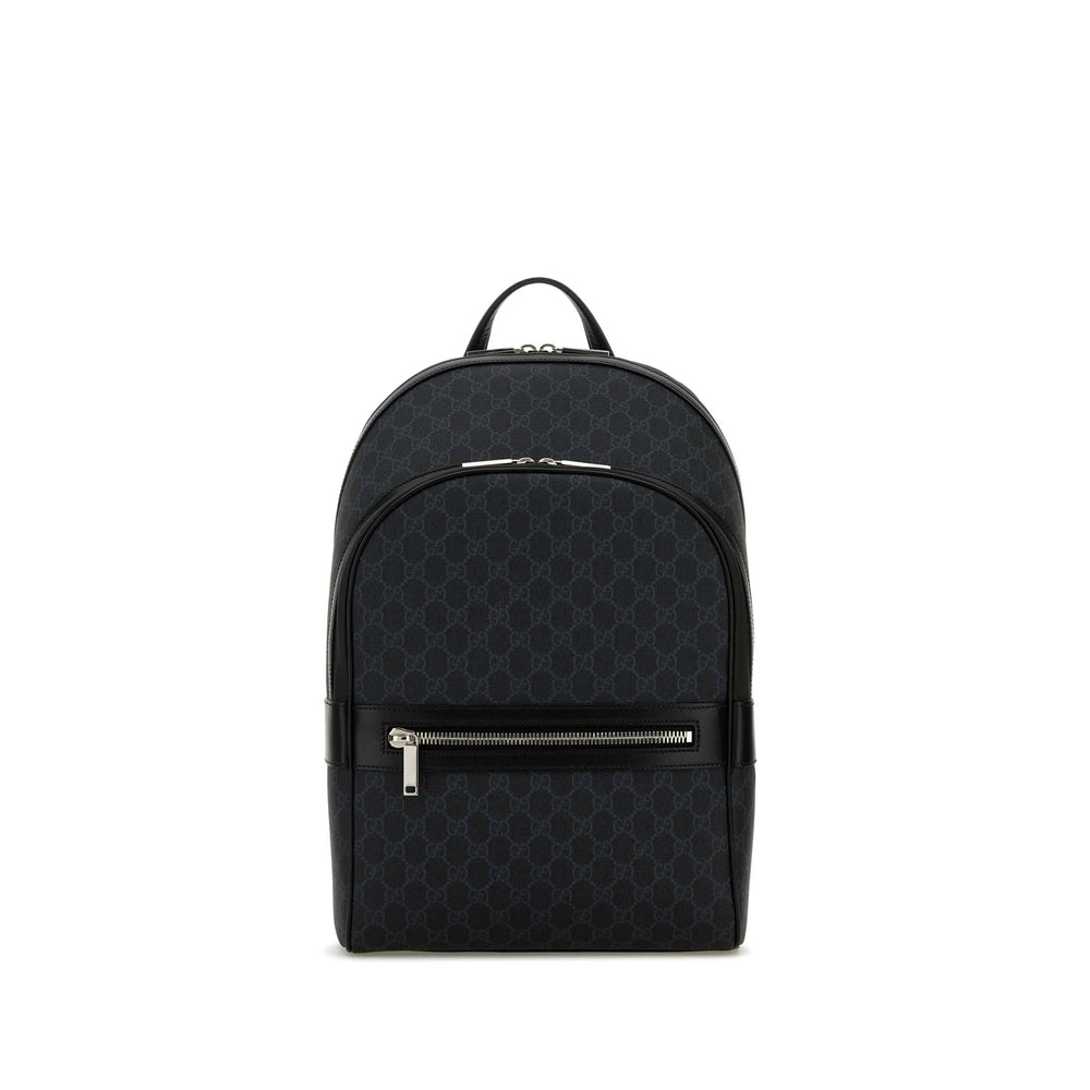 Gucci Grey Backpacks Men GUCCI