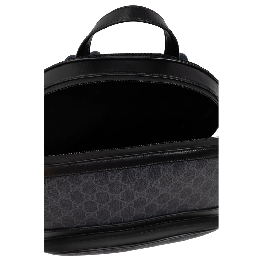 Gucci Grey Backpacks Men GUCCI
