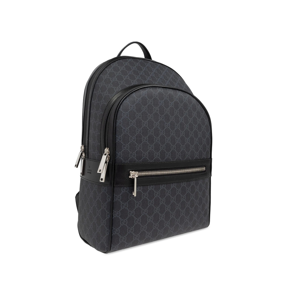 Gucci Grey Backpacks Men GUCCI