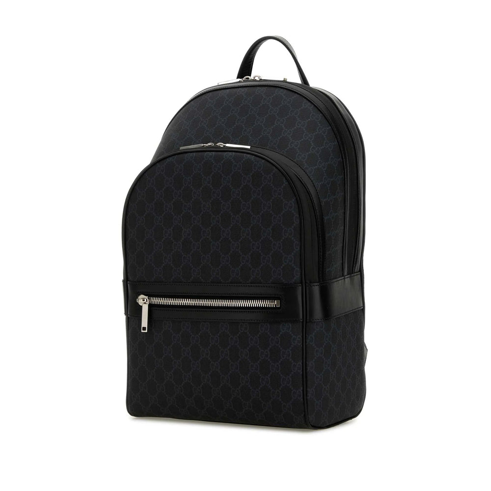 Gucci Grey Backpacks Men GUCCI