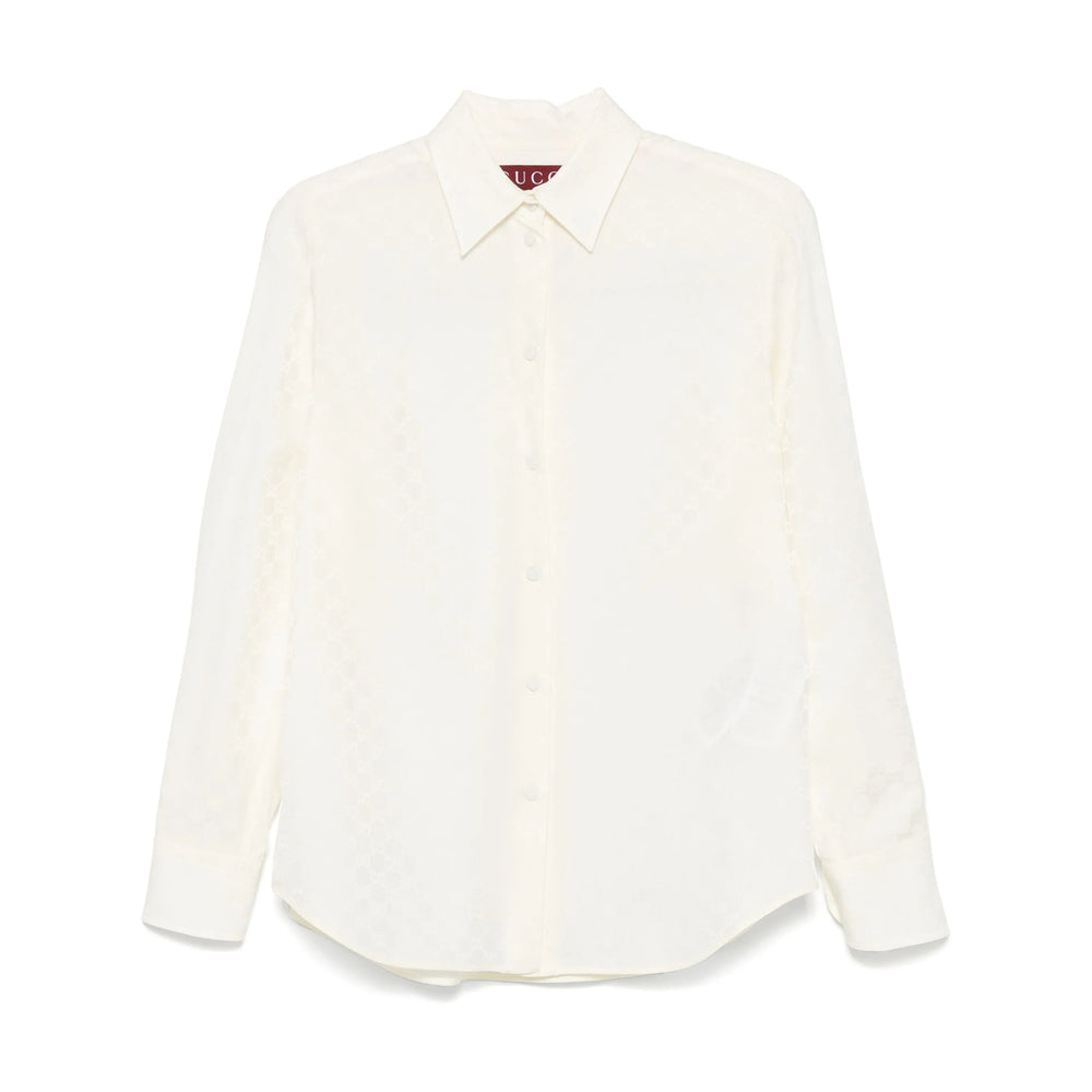 Gucci Neutrals Tops - Shirts Women GUCCI