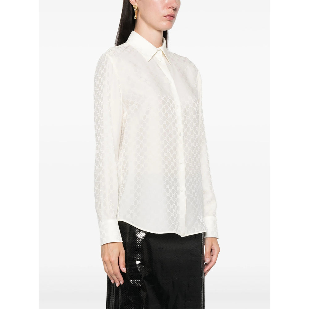 Gucci Neutrals Tops - Shirts Women GUCCI