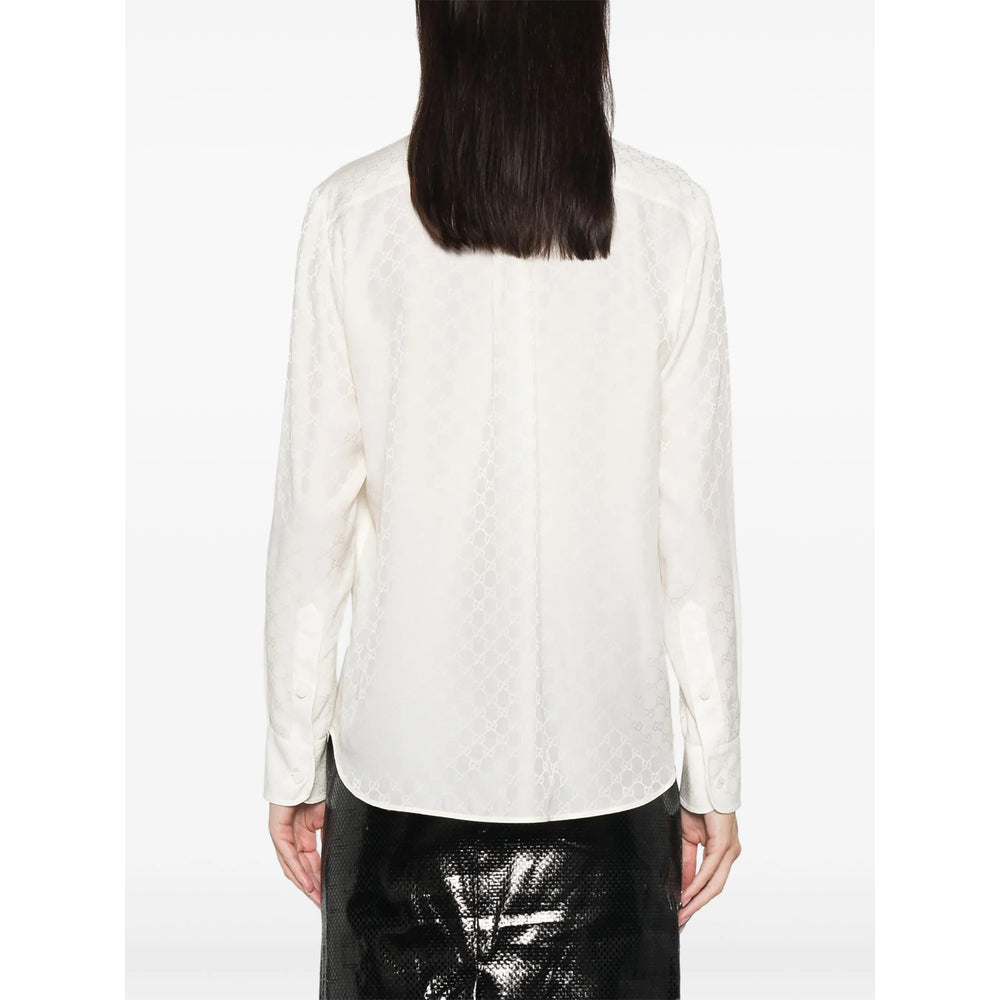 Gucci Neutrals Tops - Shirts Women GUCCI