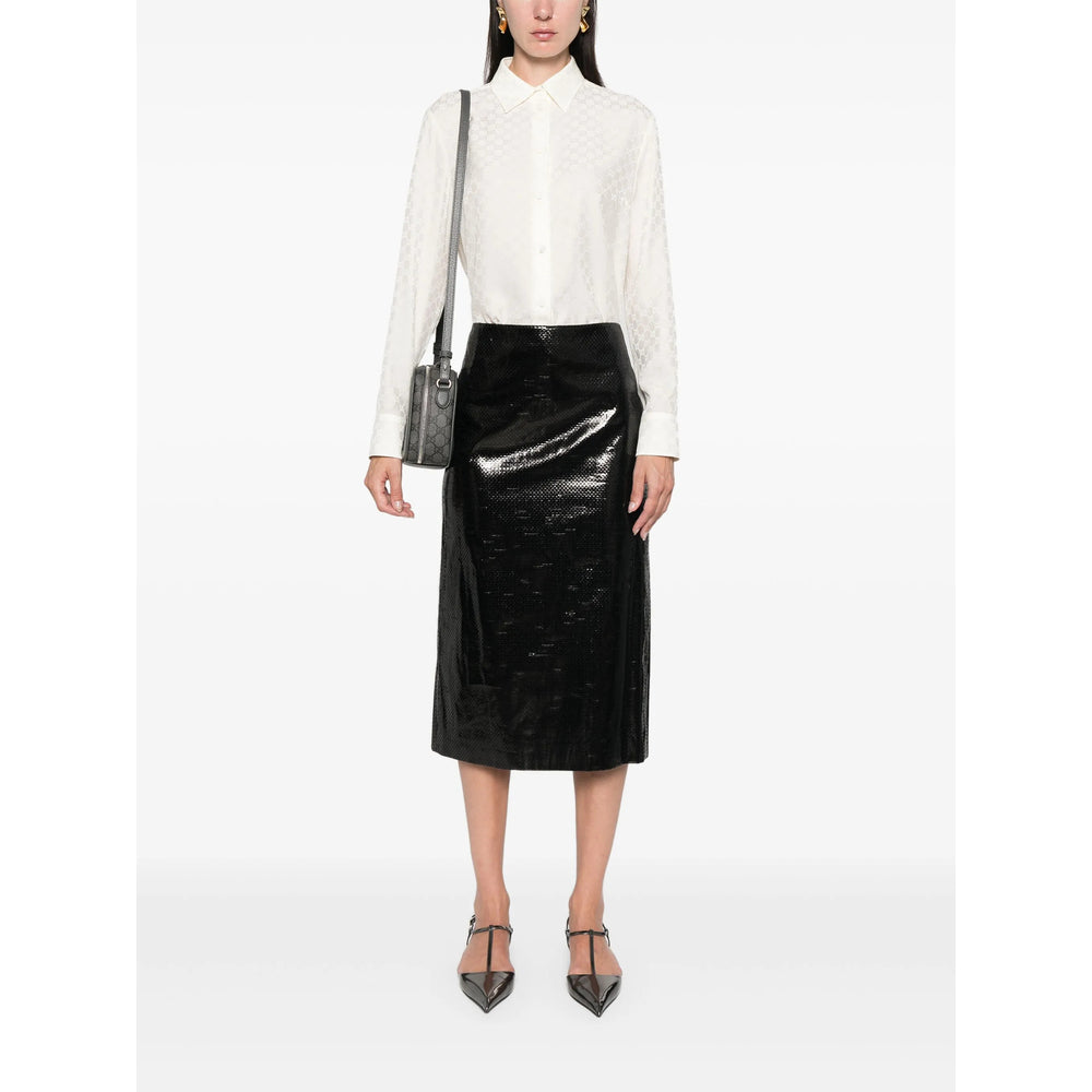 Gucci Neutrals Tops - Shirts Women GUCCI