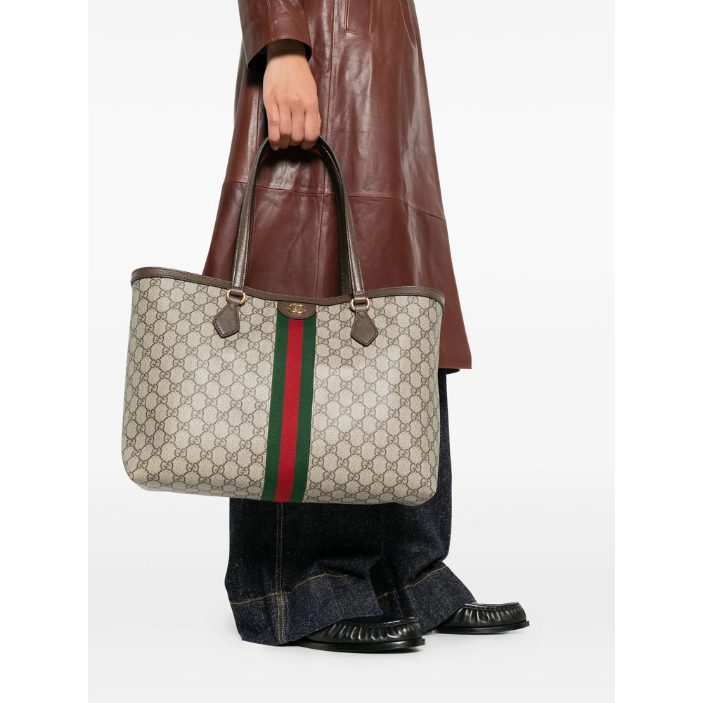 Gucci Neutrals Tote Bags Women GUCCI