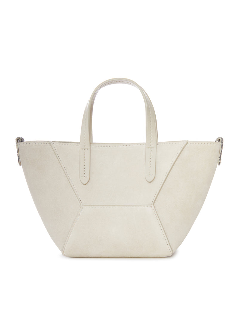 Brunello Cucinelli Women Mini Suede Bag With Shoulder Strap BRUNELLO CUCINELLI