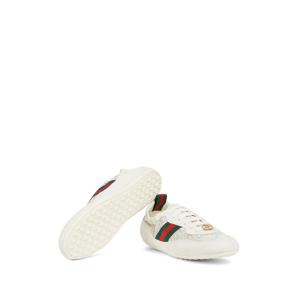 Gucci Neutrals Trainers Women GUCCI