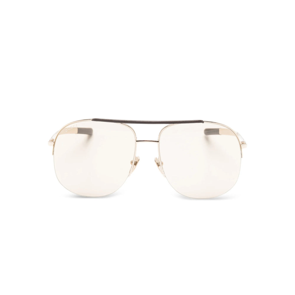 Gucci Gold Sunglasses Women GUCCI