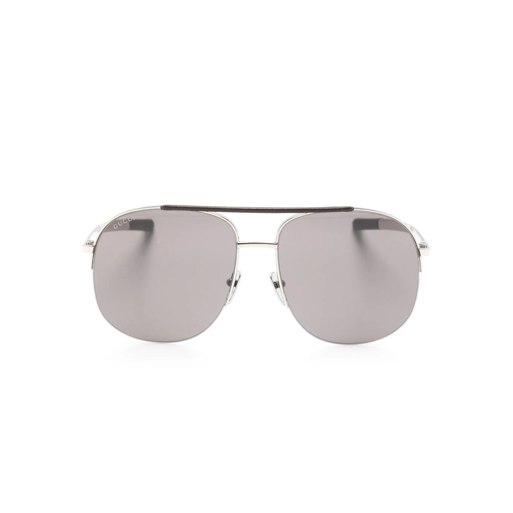 Gucci Silver Sunglasses Women GUCCI