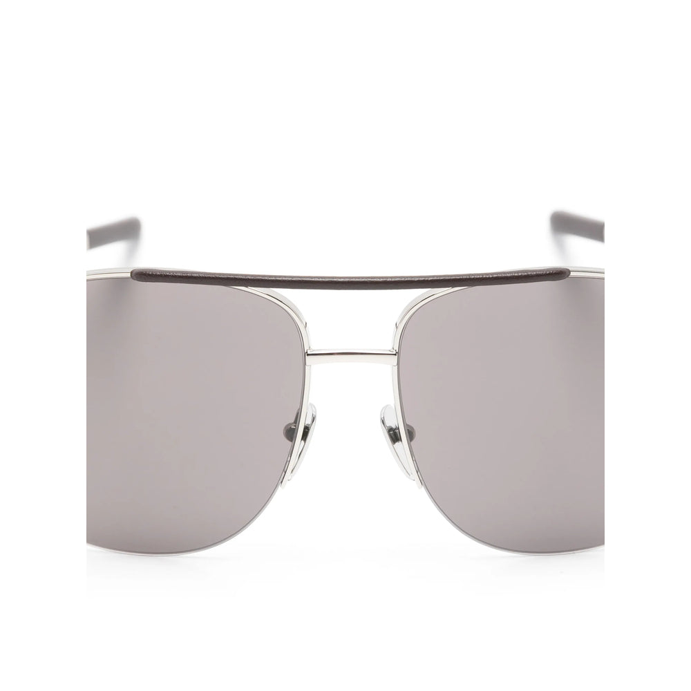 Gucci Silver Sunglasses Women GUCCI