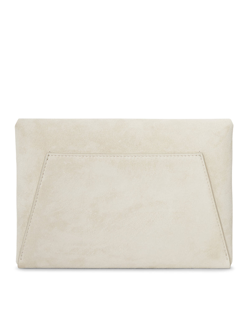 Brunello Cucinelli Women Suede Calfskin Clutch BRUNELLO CUCINELLI