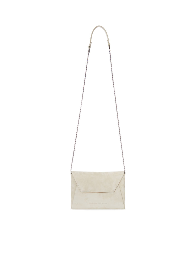 Brunello Cucinelli Women Suede Calfskin Clutch BRUNELLO CUCINELLI