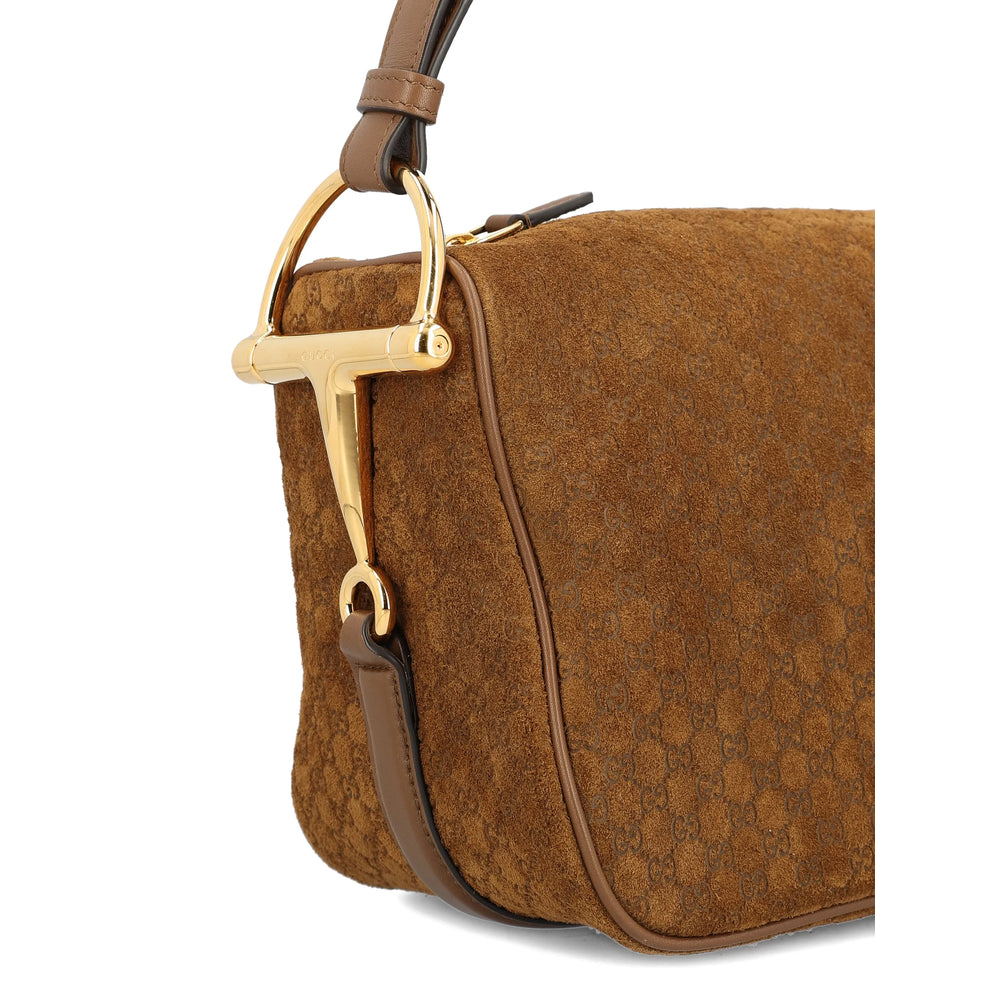 Gucci Brown Tote Bags Women GUCCI