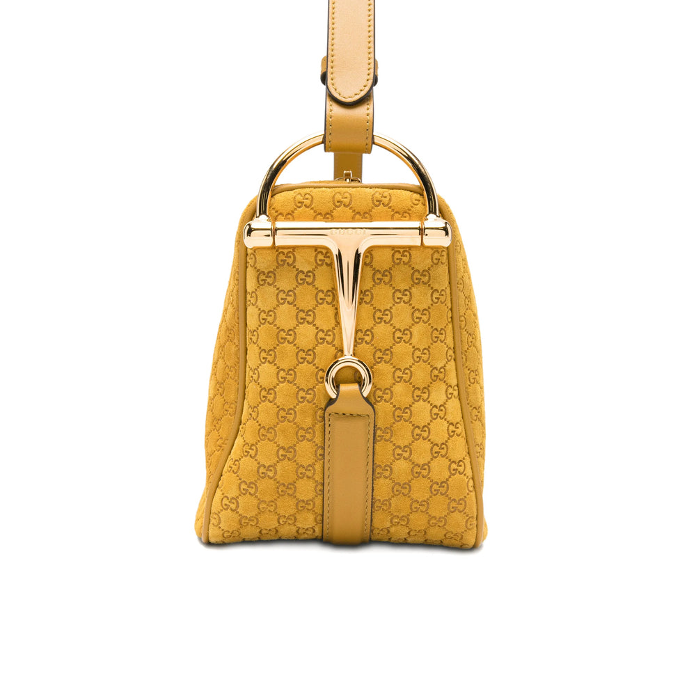 Gucci Yellow Tote Bags Women GUCCI