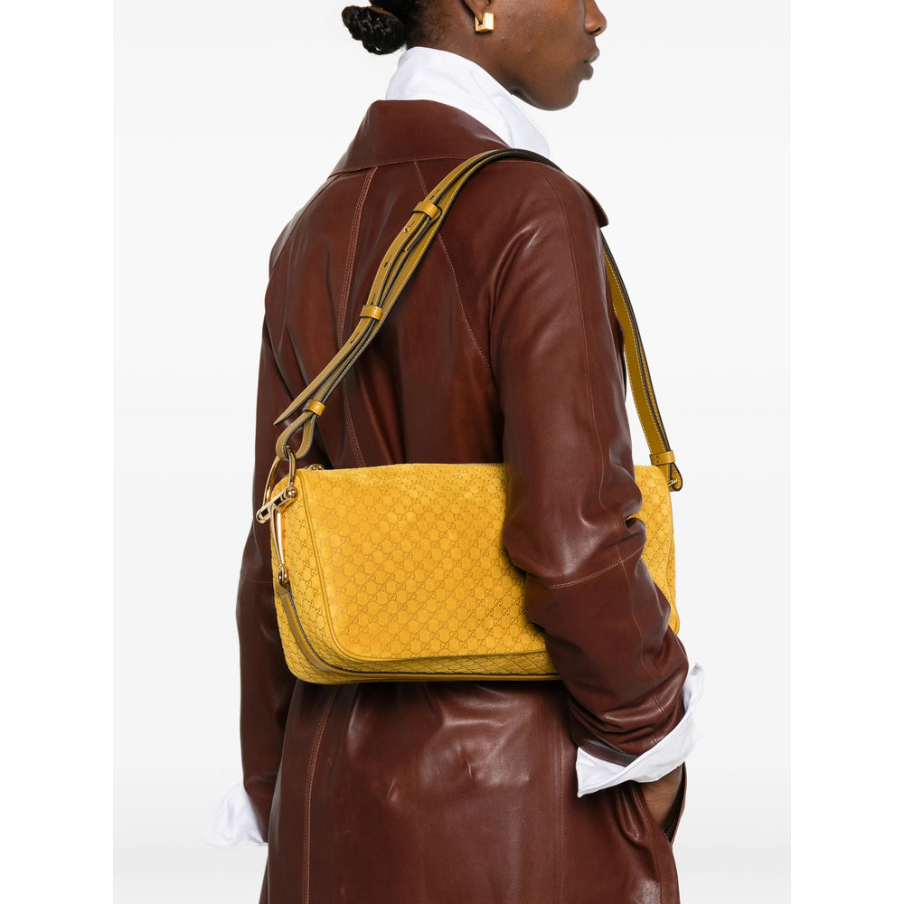 Gucci Yellow Tote Bags Women GUCCI