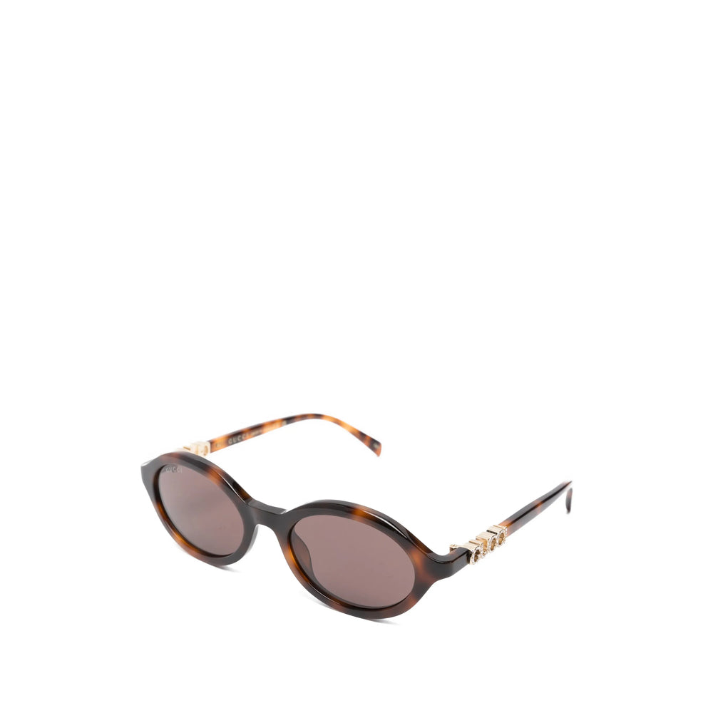 Gucci Brown Sunglasses Women GUCCI