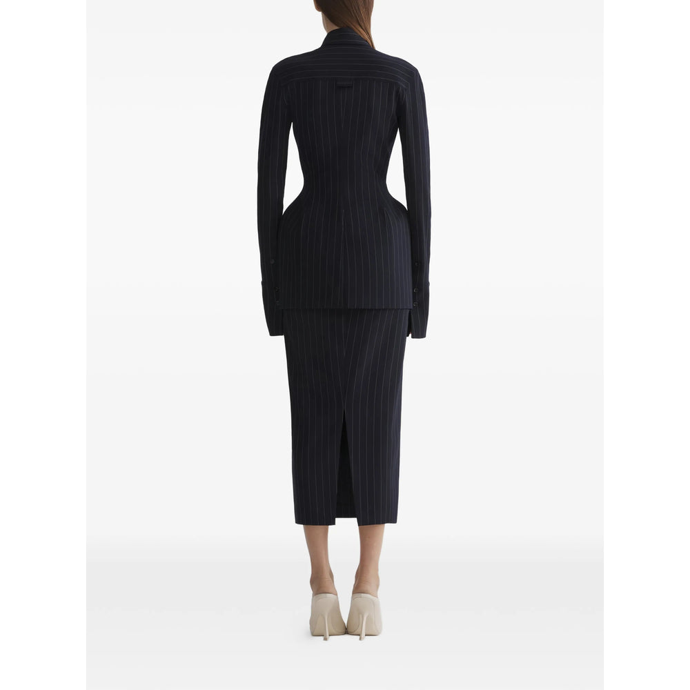 Mugler Black Skirts - Pencil Skirts Women MUGLER
