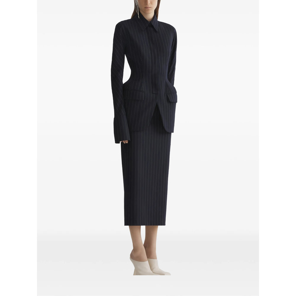 Mugler Black Skirts - Pencil Skirts Women MUGLER