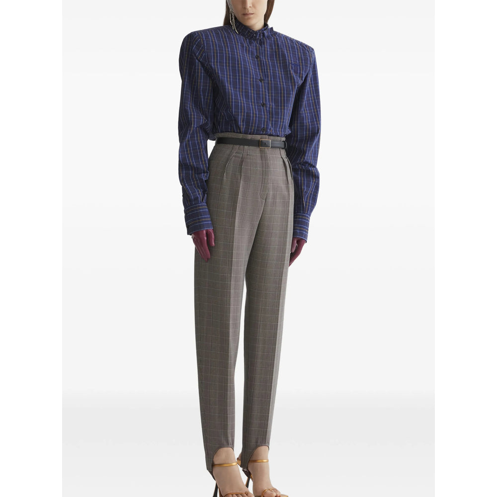 Mugler Blue Tops - Shirts Women MUGLER