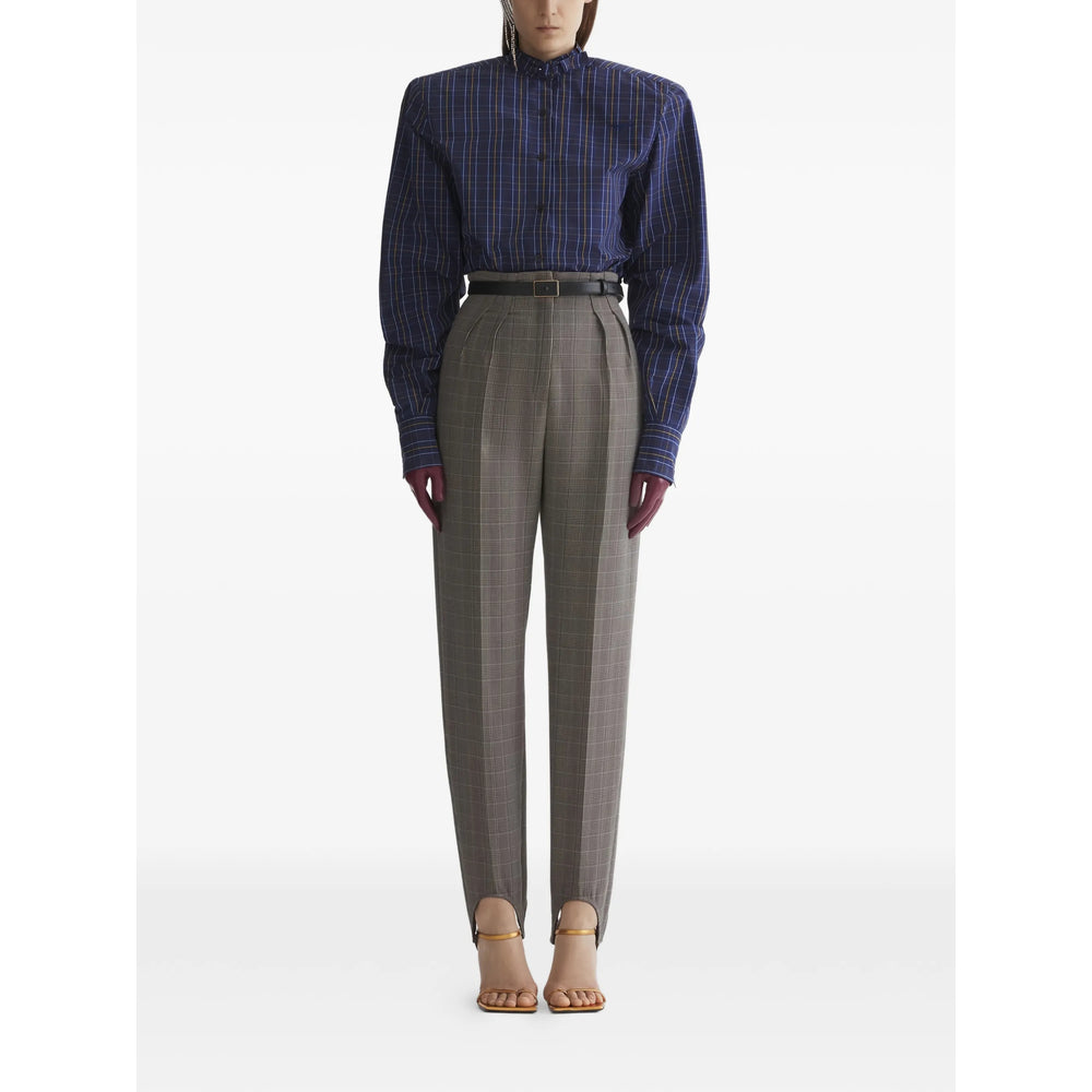 Mugler Blue Tops - Shirts Women MUGLER