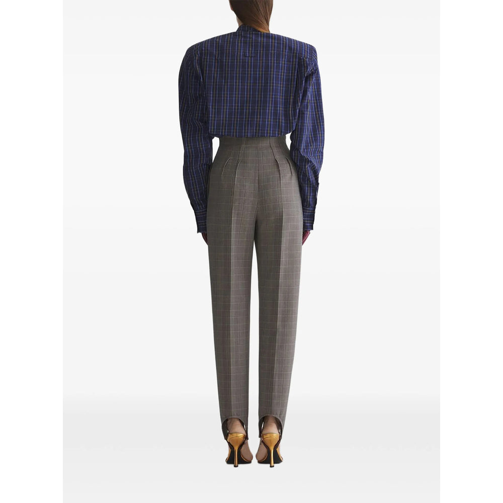 Mugler Blue Tops - Shirts Women MUGLER