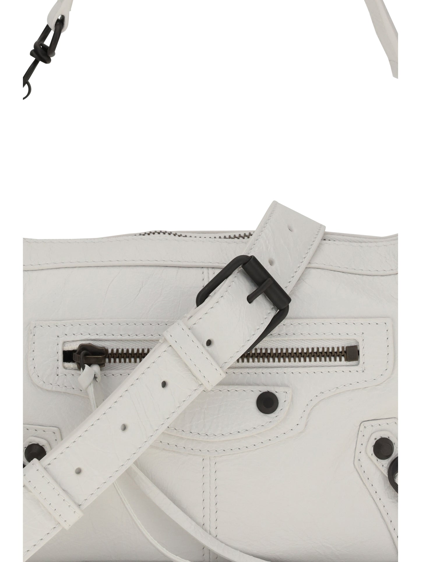 Balenciaga Women Le City Moto Mini Handbag BALENCIAGA