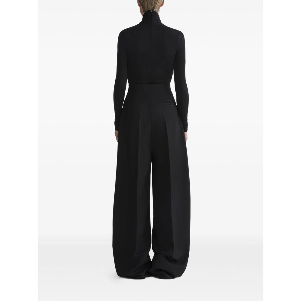 Mugler Black Tops - Blouses Women MUGLER