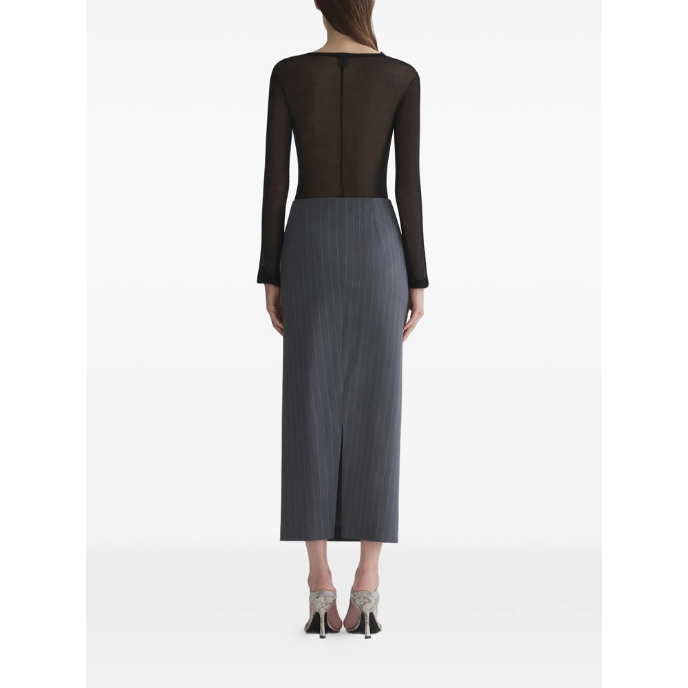 Mugler Black Tops - T-Shirts & Jerseys Women MUGLER