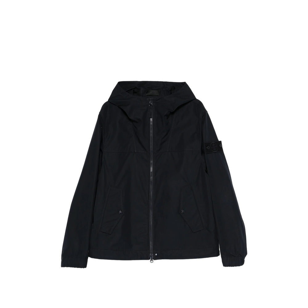 Stone Island Blue Jackets - Hooded Jackets Men STONE ISLAND
