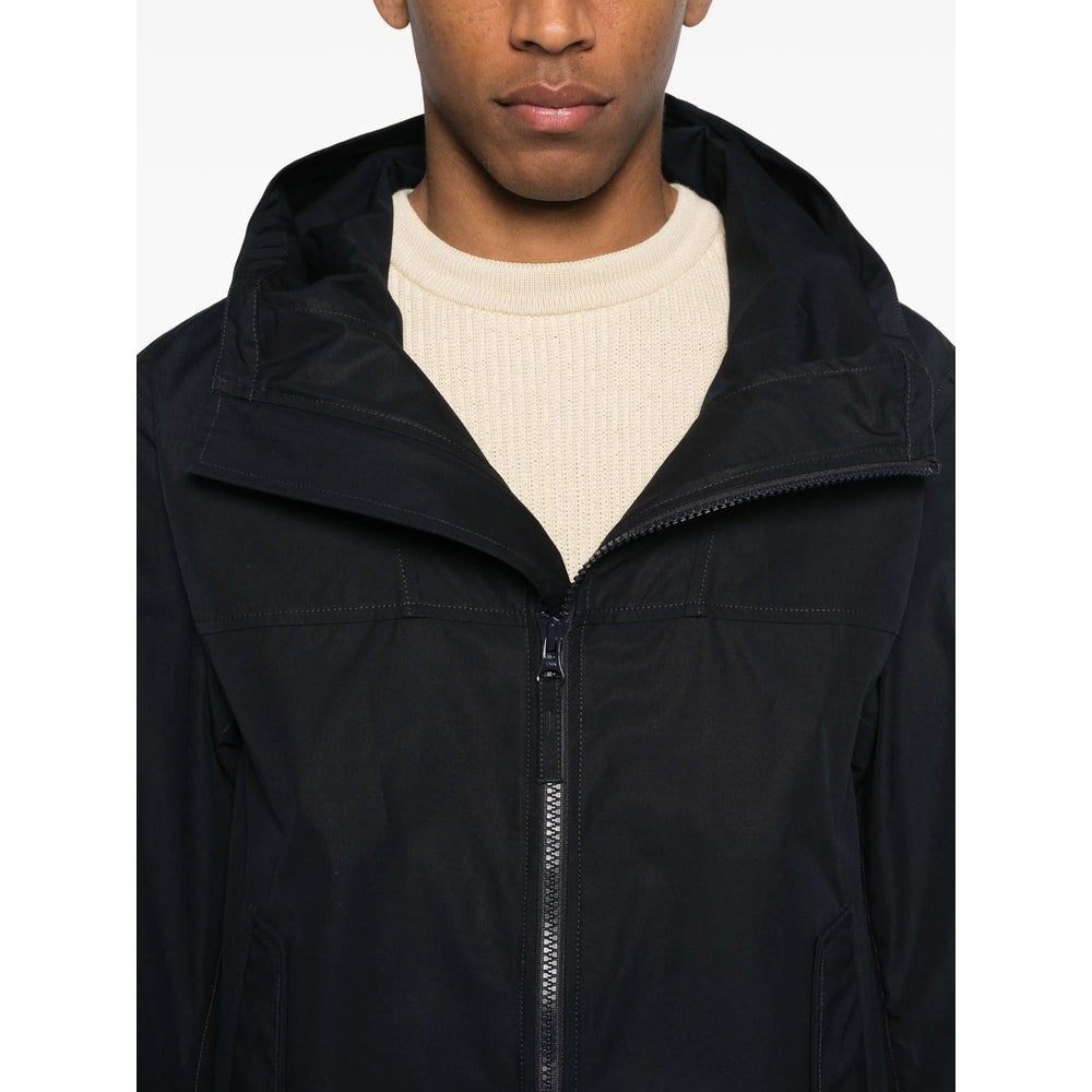 Stone Island Blue Jackets - Hooded Jackets Men STONE ISLAND