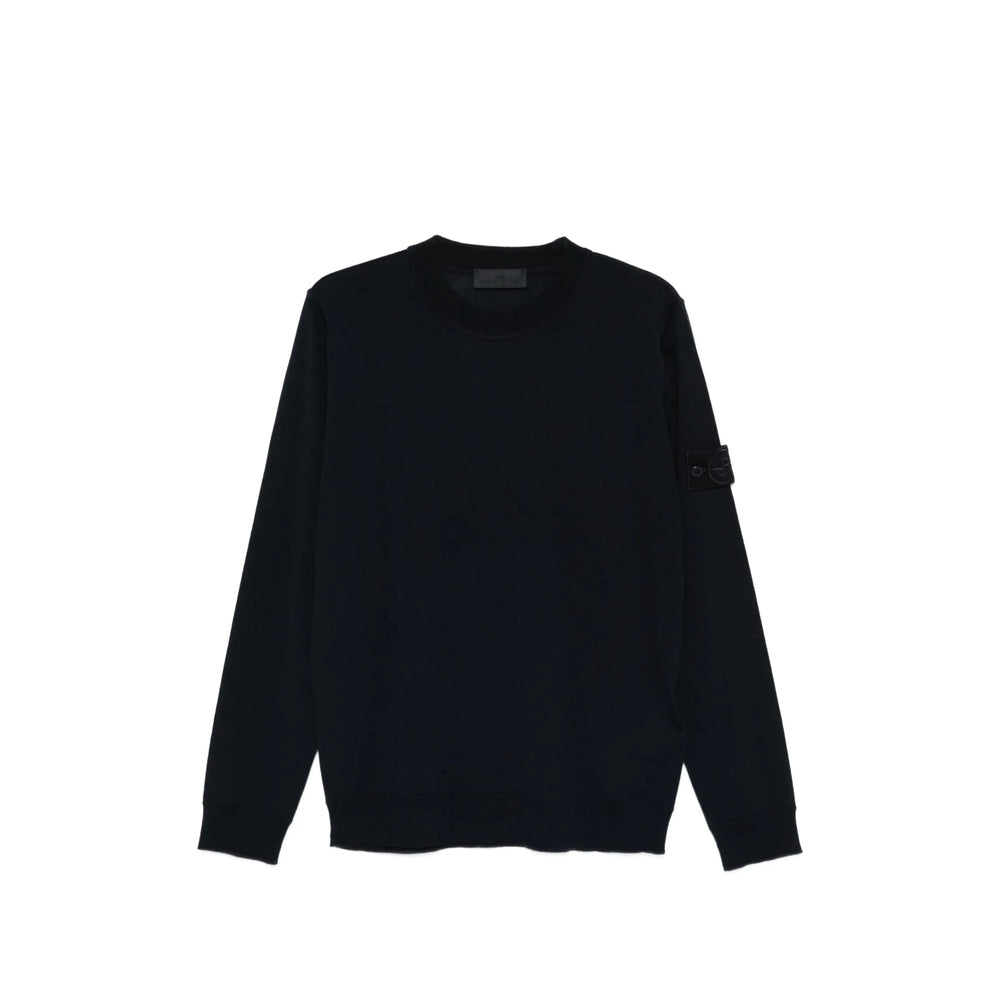 Stone Island Blue Sweaters & Knitwear - Jumpers Men STONE ISLAND