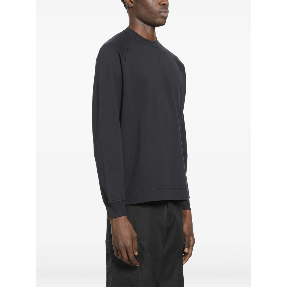 Stone Island Black Sweaters & Knitwear - Sweatshirts Men STONE ISLAND
