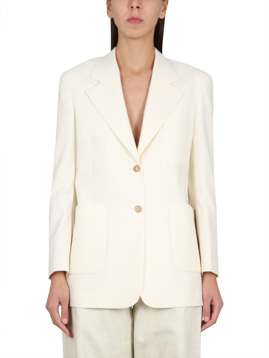 Palm Angels Women Blazer With Knit Detail PALM ANGELS